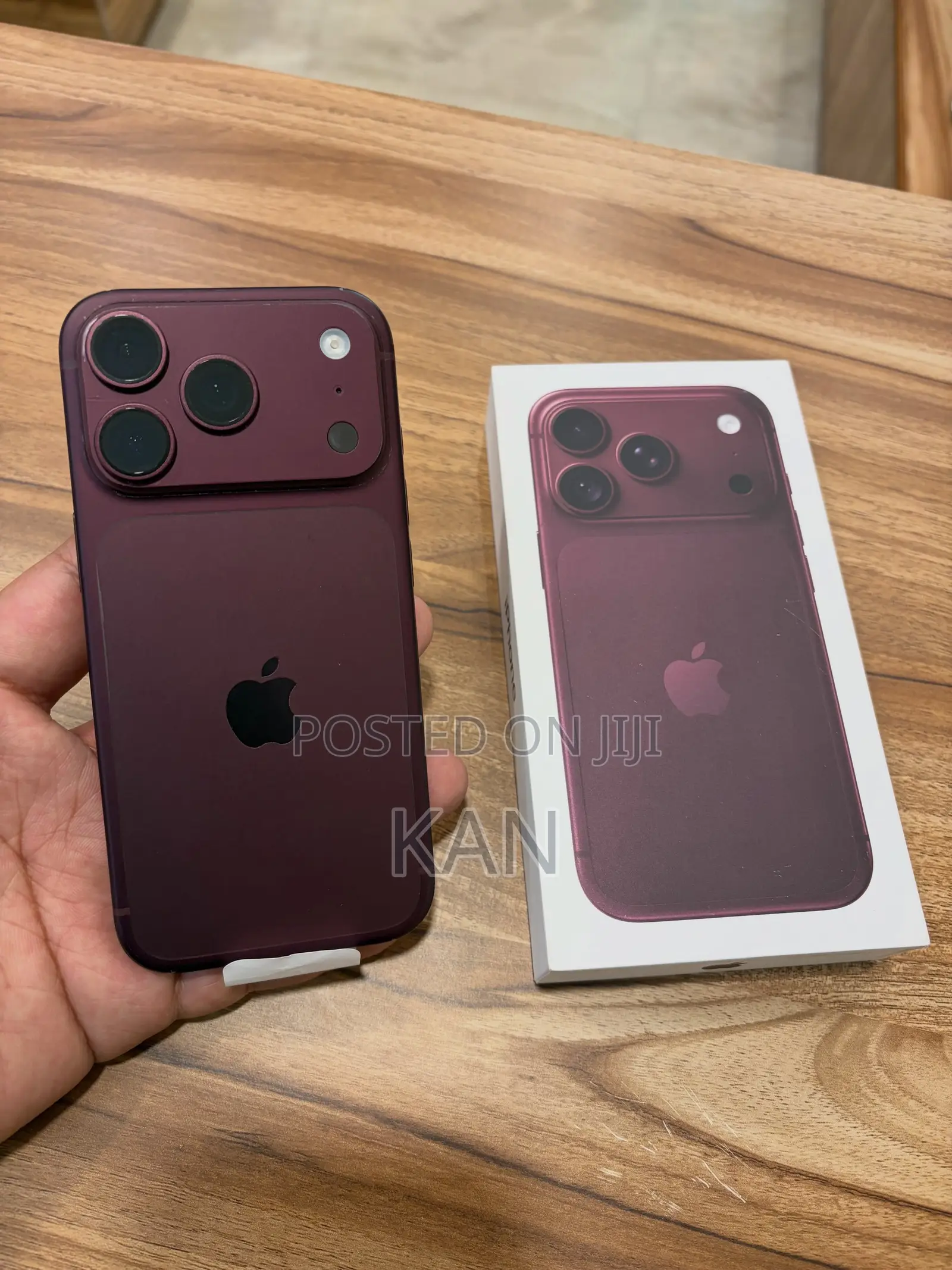 New Apple iPhone 18 Pro 256 GB Red