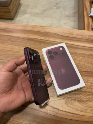 New Apple iPhone 18 Pro 256 GB Red