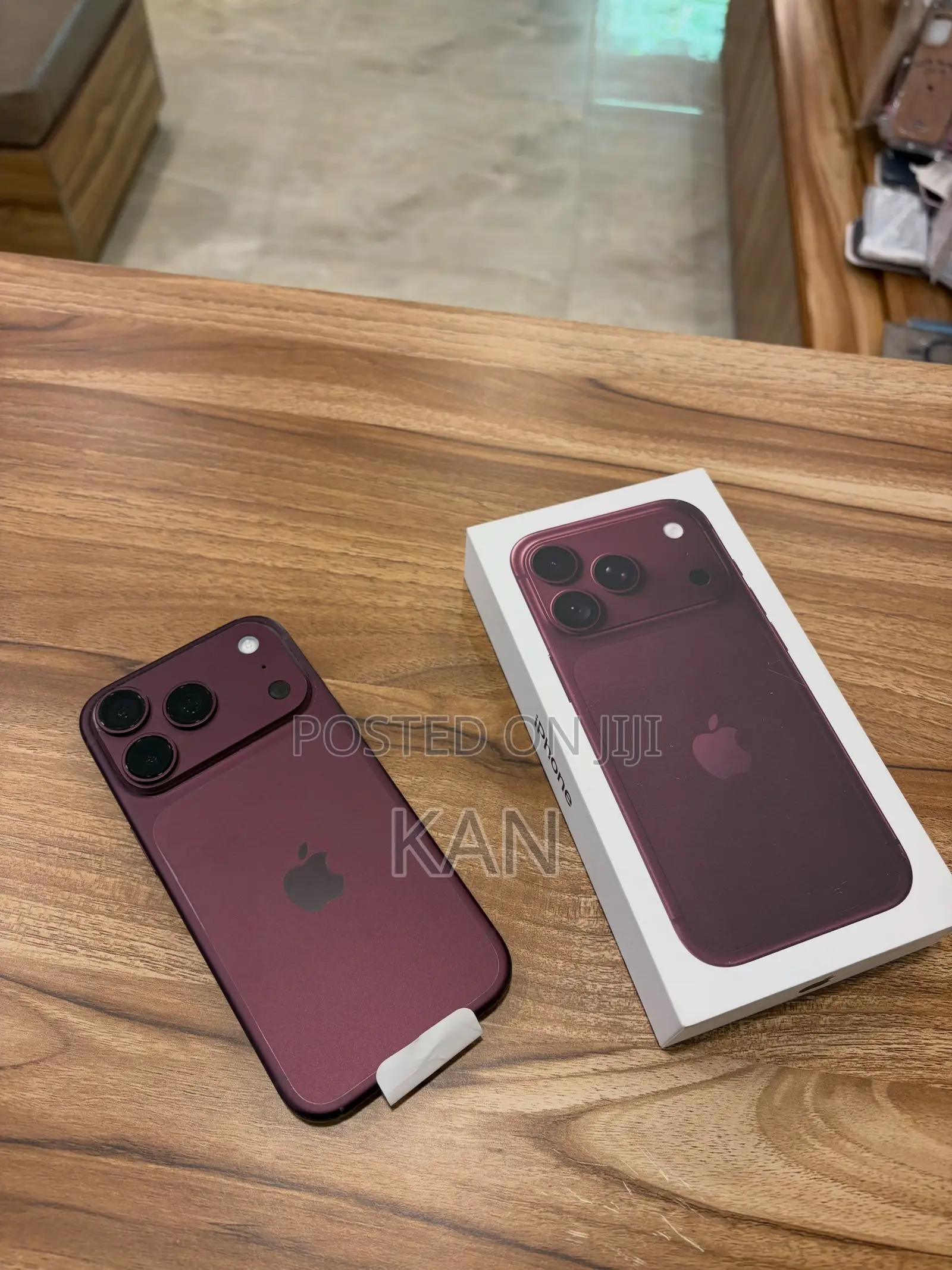 New Apple iPhone 18 Pro 256 GB Red