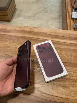 New Apple iPhone 18 Pro 256 GB Red