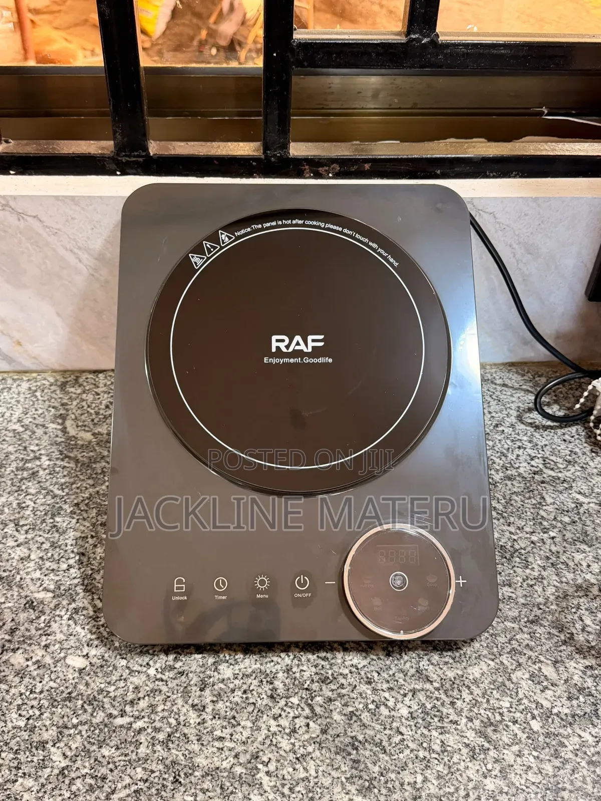 RAF Induction Cooker 1plate Best Quality