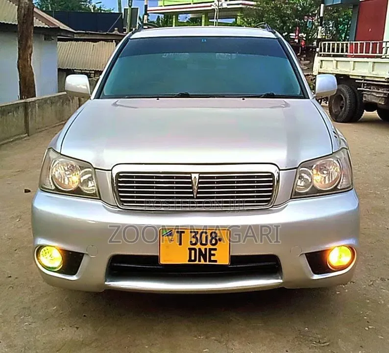 Toyota Kluger 2004 Gold