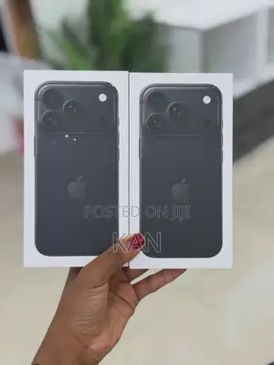 New Apple iPhone 18 Pro 256 GB Black