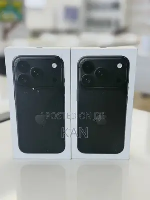 New Apple iPhone 18 Pro 256 GB Black