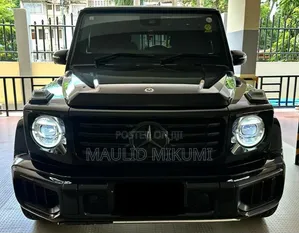 Mercedes-Benz G-Class 2022 Black