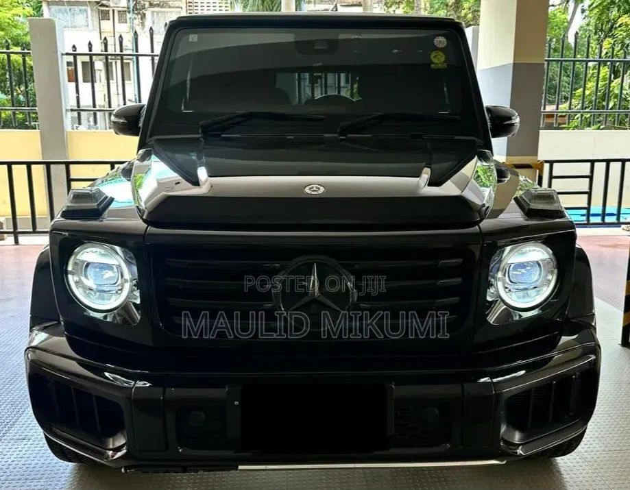 Mercedes-Benz G-Class 2022 Black