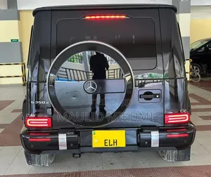 Mercedes-Benz G-Class 2022 Black