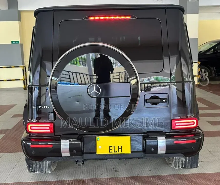 Mercedes-Benz G-Class 2022 Black