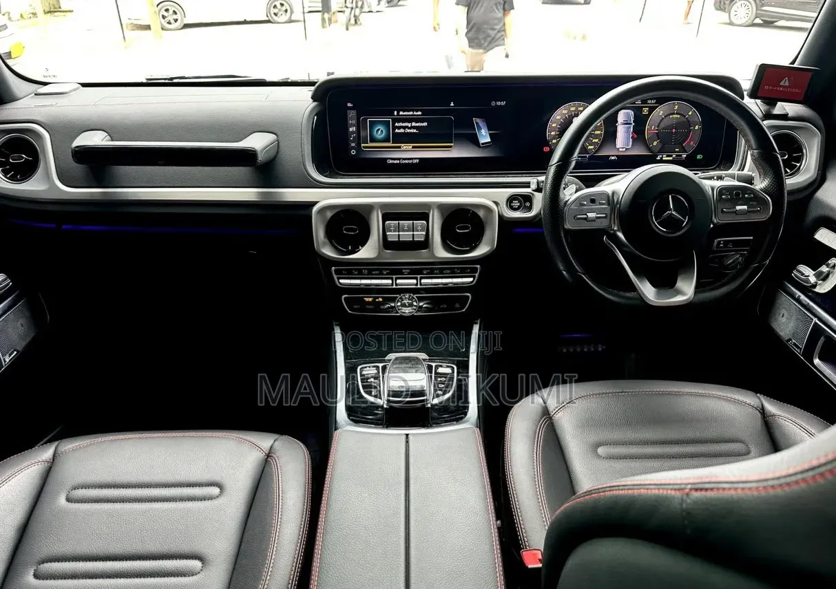 Mercedes-Benz G-Class 2022 Black