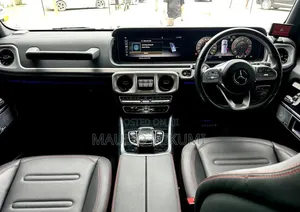 Mercedes-Benz G-Class 2022 Black