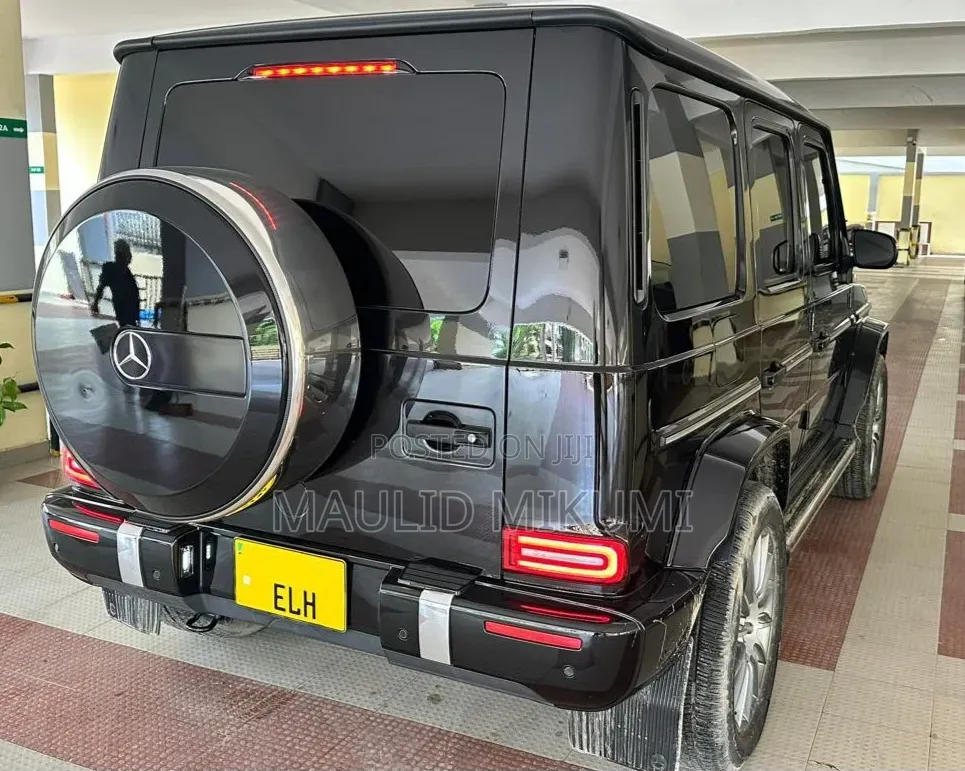 Mercedes-Benz G-Class 2022 Black