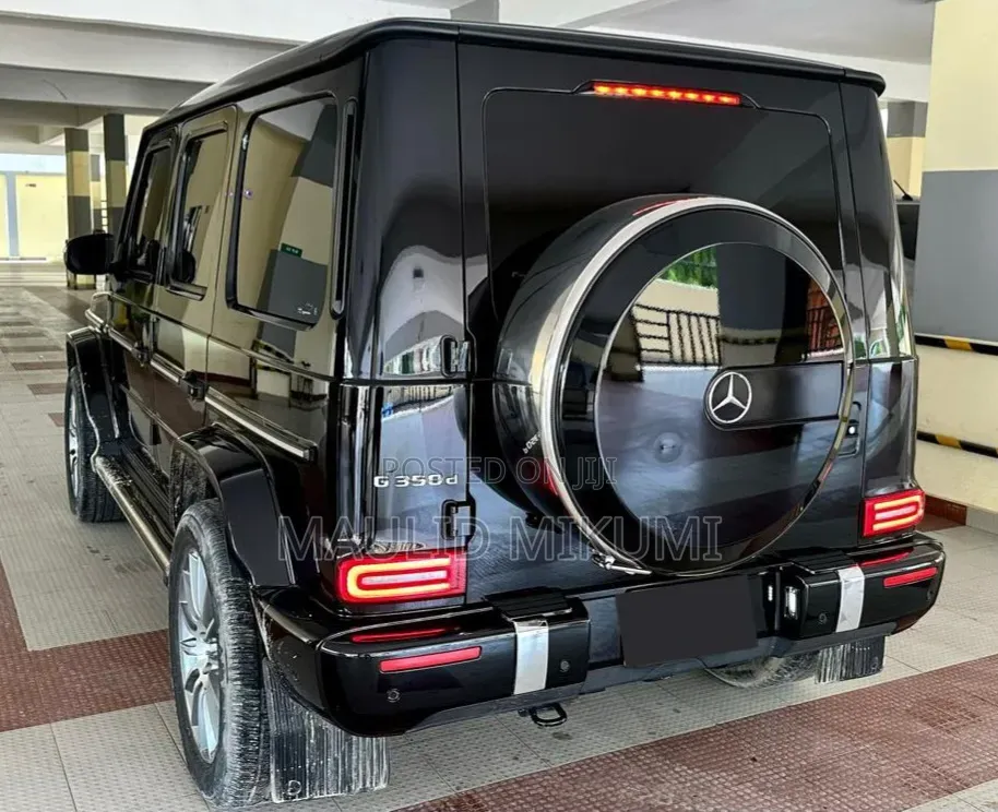 Mercedes-Benz G-Class 2022 Black