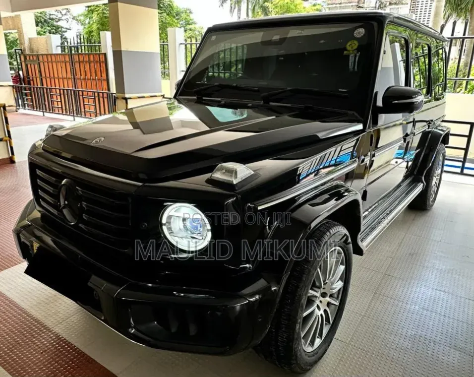 Mercedes-Benz G-Class 2022 Black