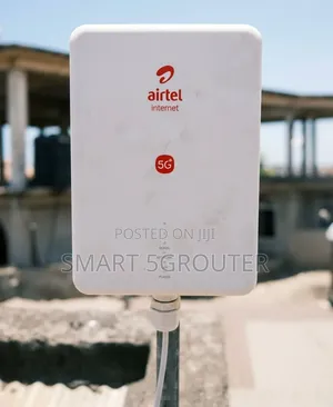 Odu Unlimited Zte Router From Airtel