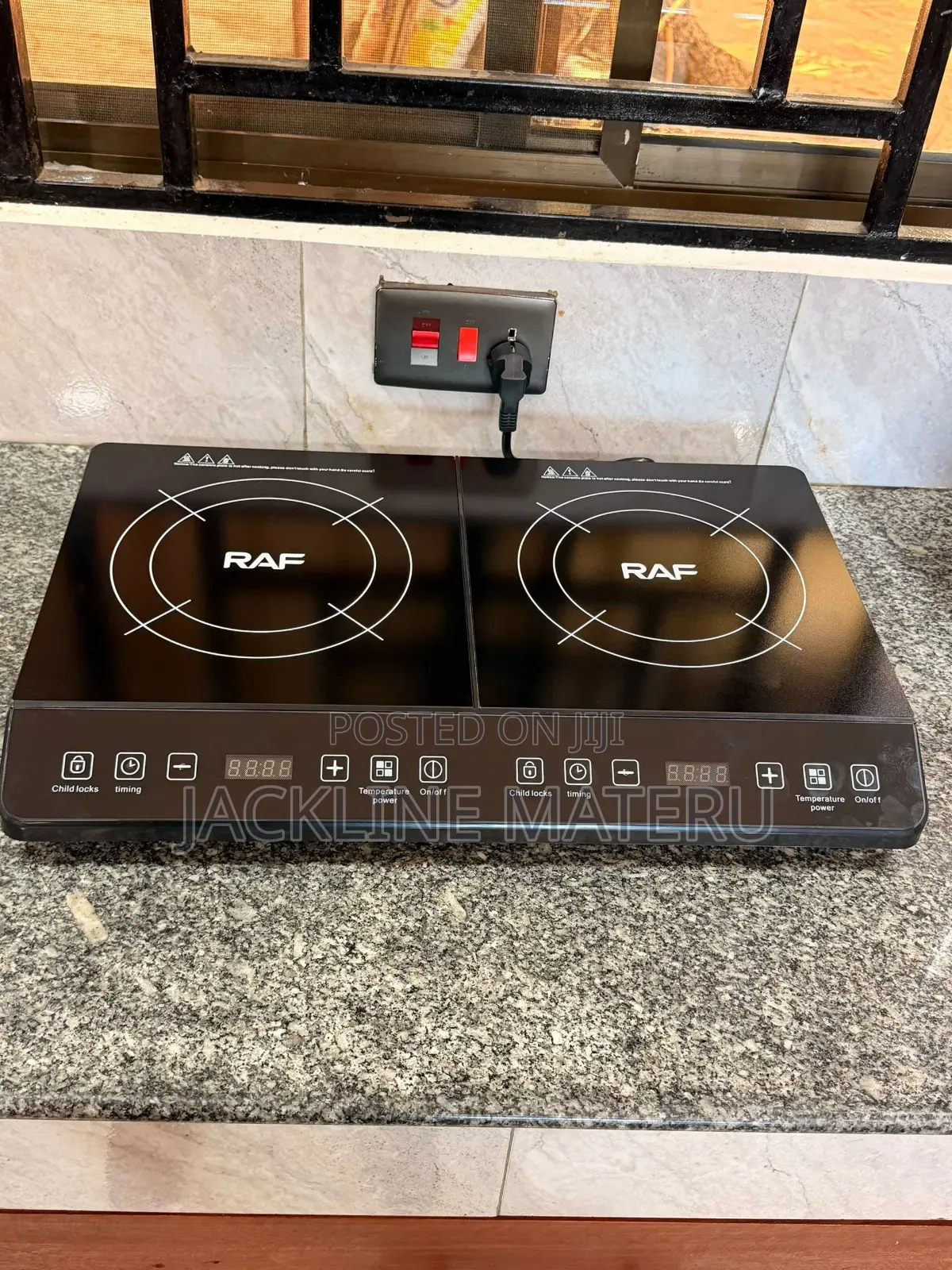 RAF Induction Cooker 2Plate