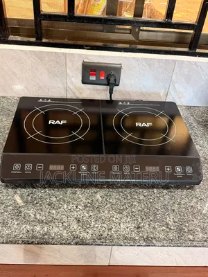 RAF Induction Cooker 2Plate
