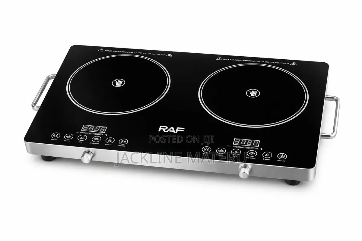 RAF Induction Cooker 2Plate
