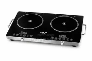 RAF Induction Cooker 2Plate