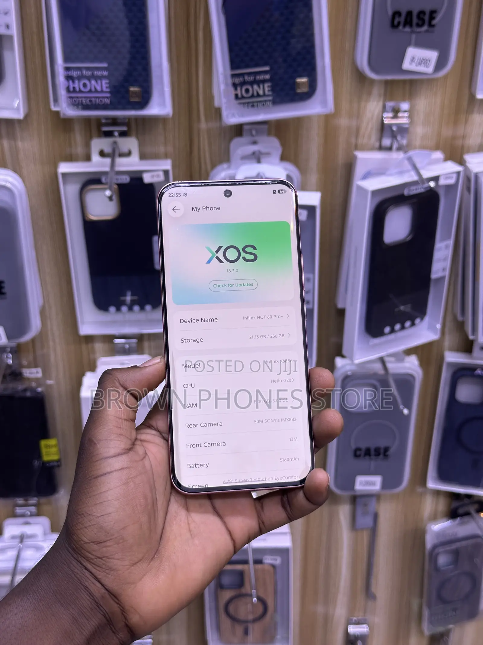 Infinix Hot 60 Pro+ 256 GB Pink