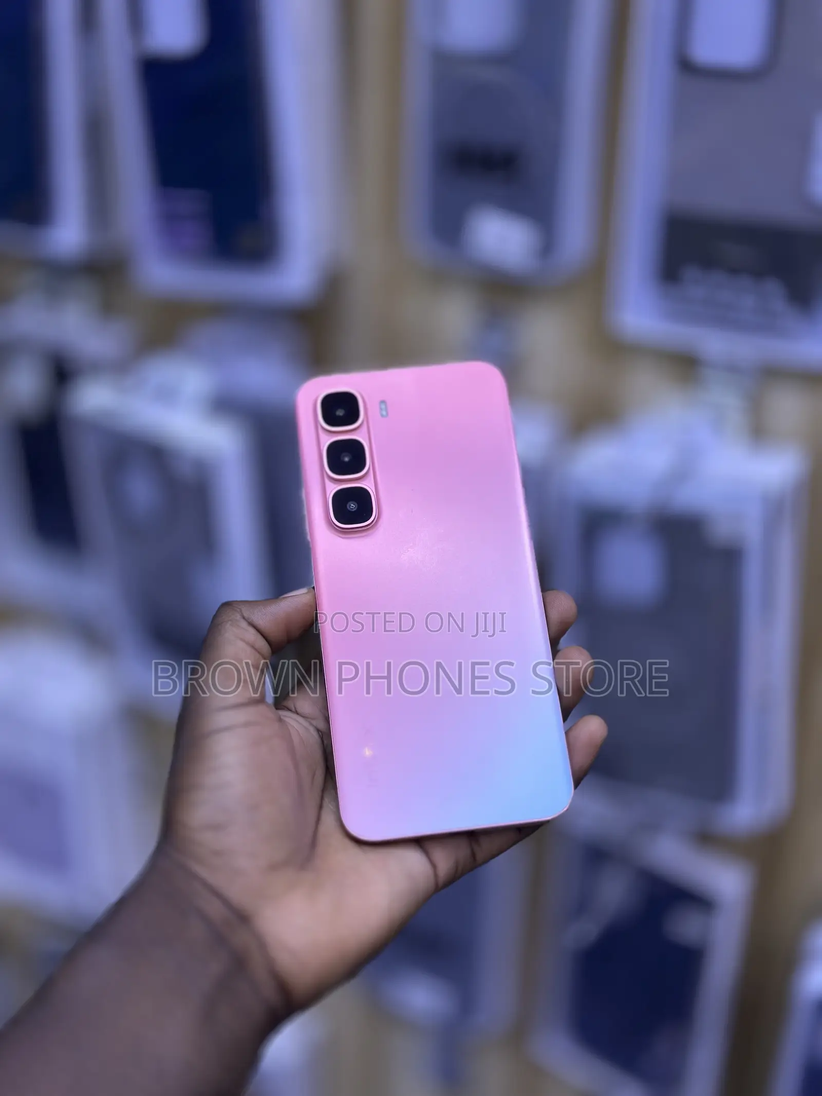 Infinix Hot 60 Pro+ 256 GB Pink