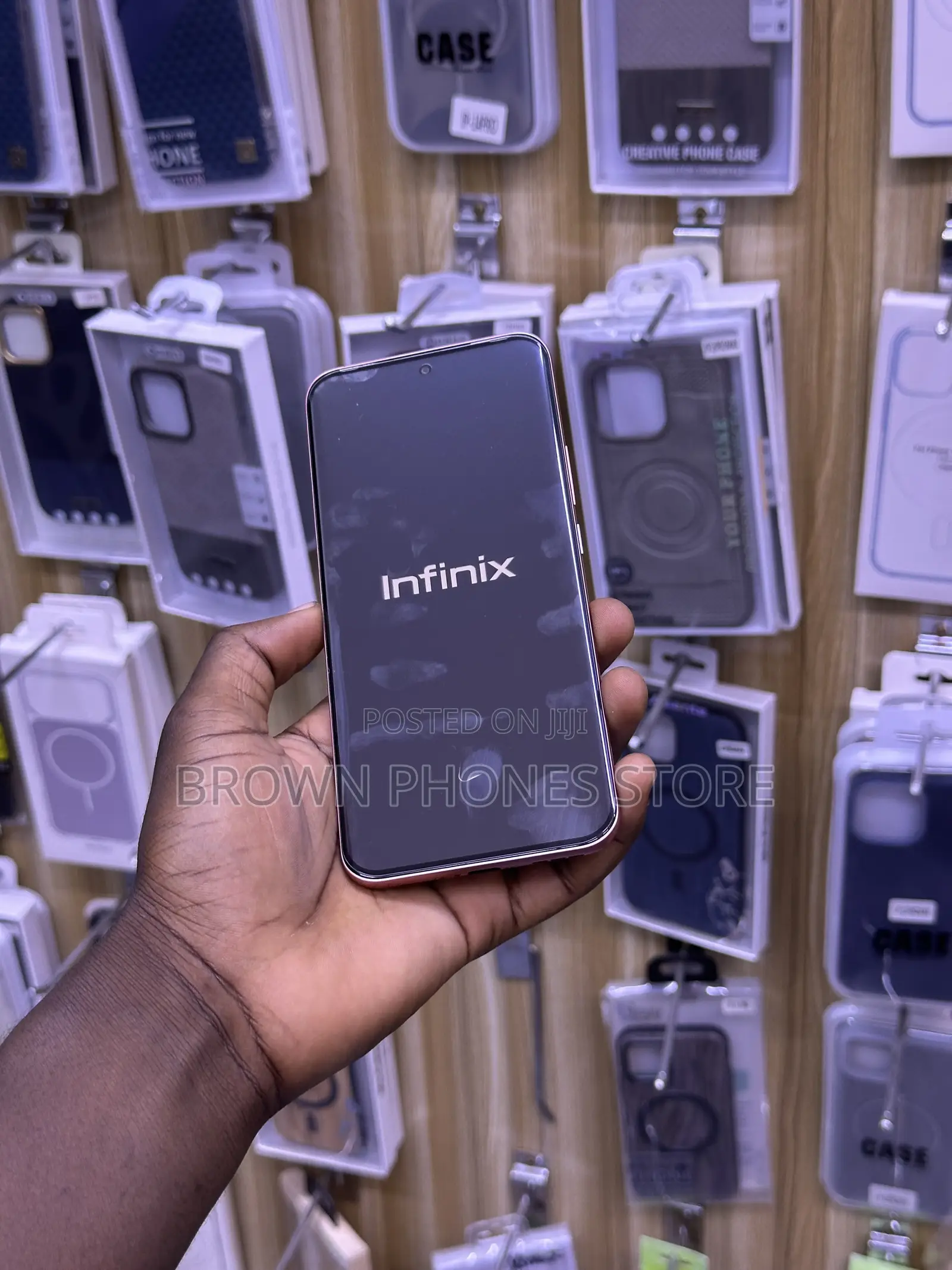 Infinix Hot 60 Pro+ 256 GB Pink