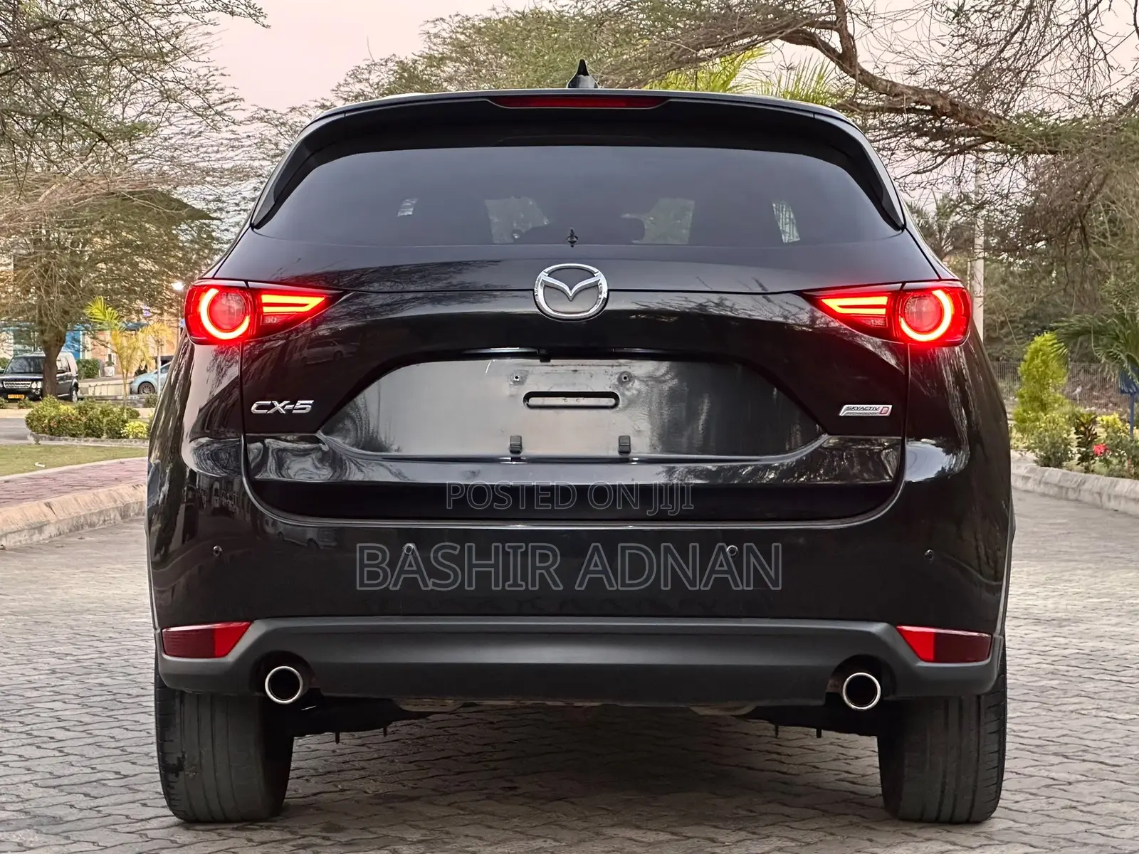 Mazda CX-5 2.2 Diesel FWD 2017 Black