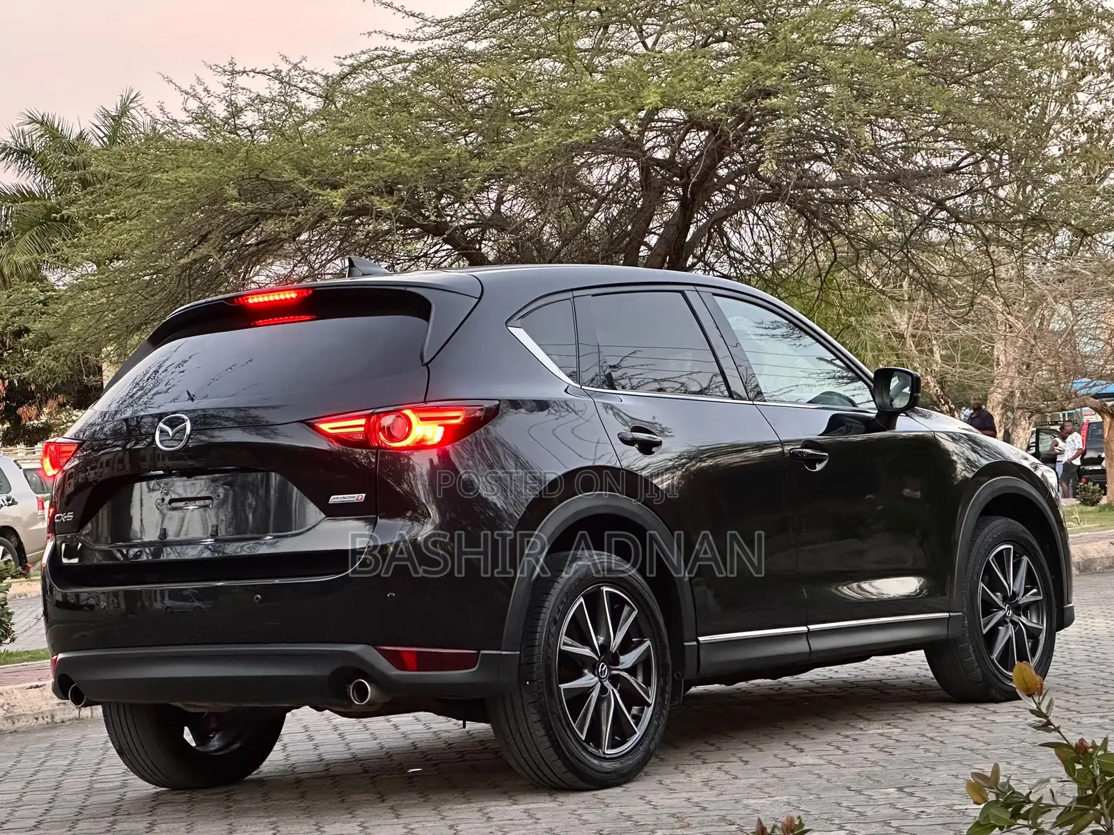 Mazda CX-5 2.2 Diesel FWD 2017 Black