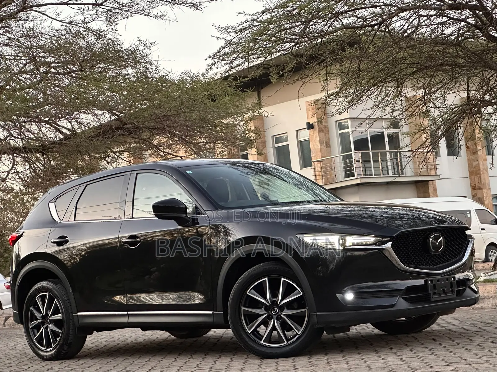Mazda CX-5 2.2 Diesel FWD 2017 Black
