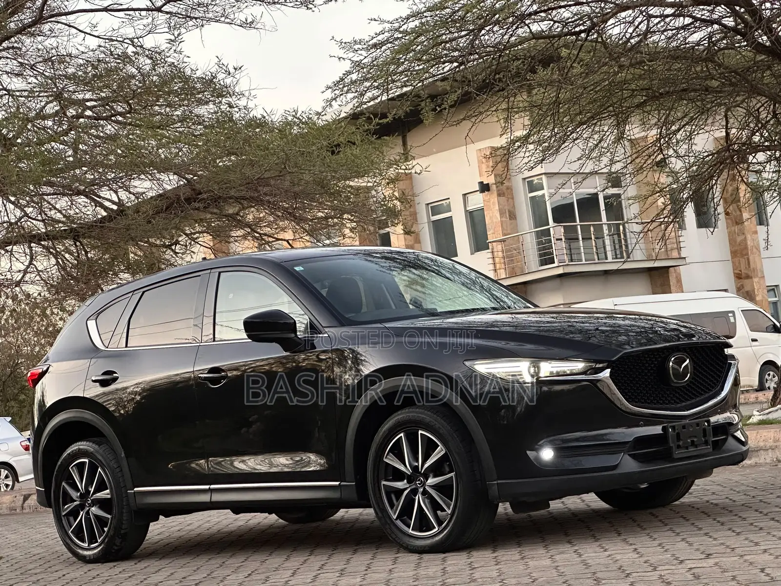 Mazda CX-5 2.2 Diesel FWD 2017 Black