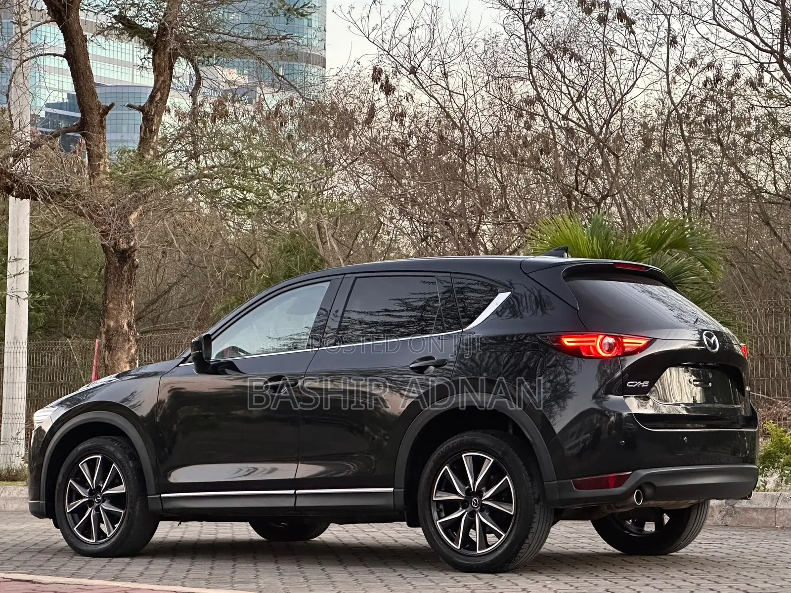 Mazda CX-5 2.2 Diesel FWD 2017 Black