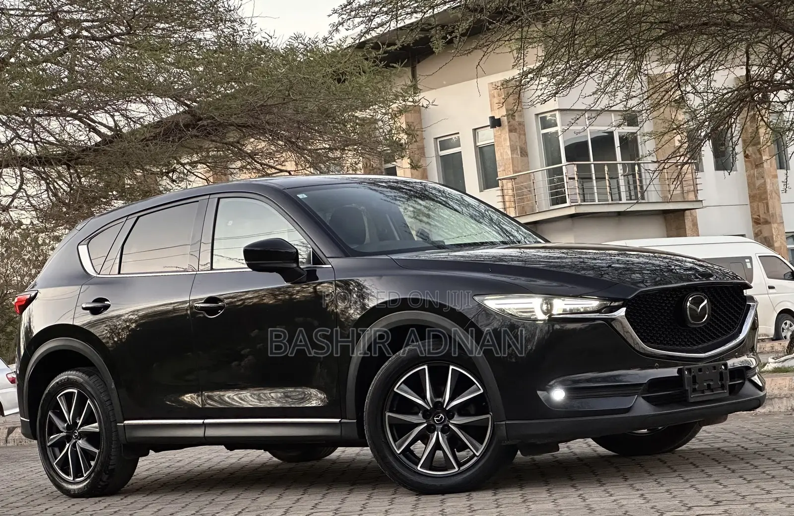 Mazda CX-5 2.2 Diesel FWD 2017 Black