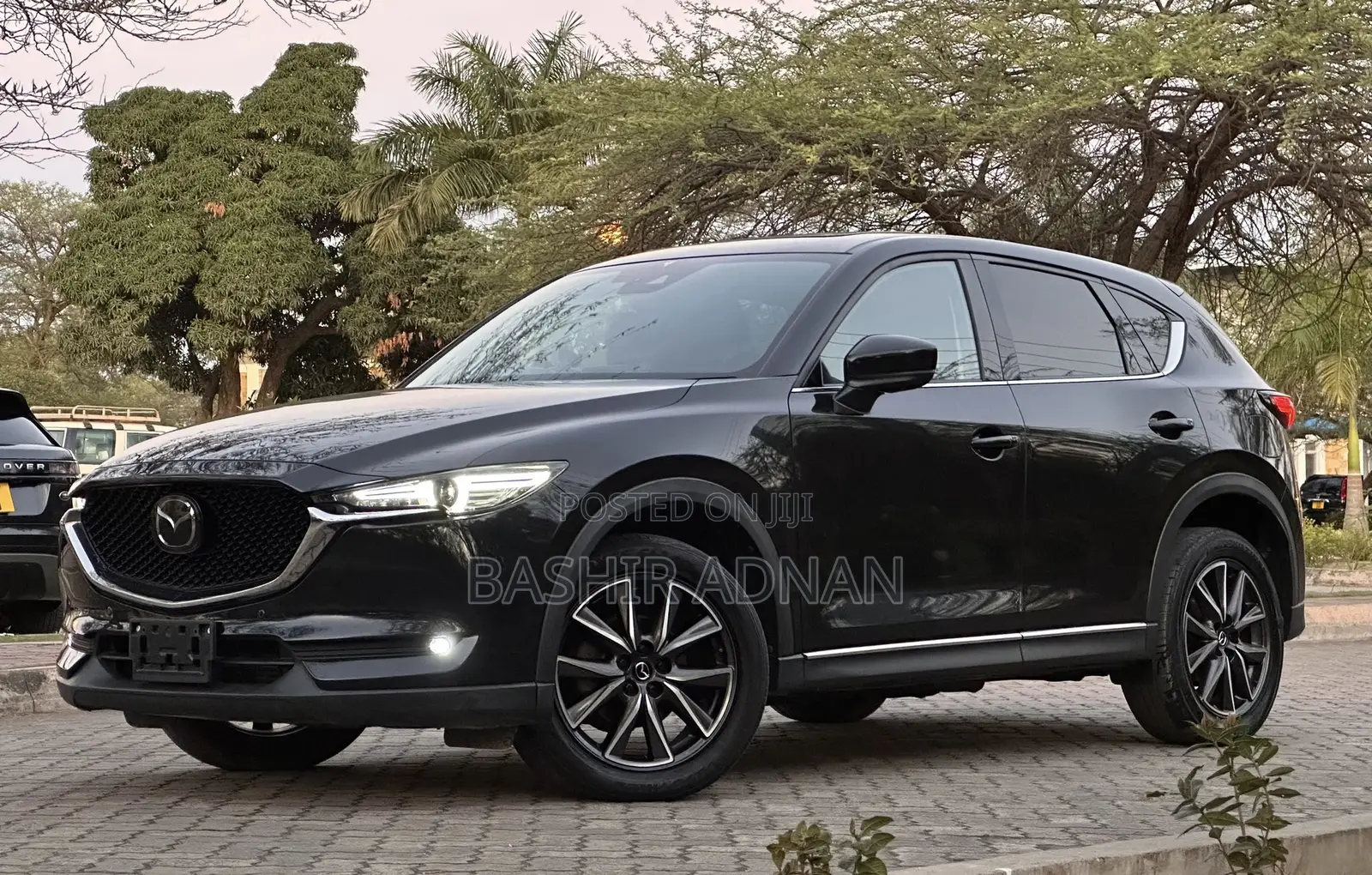Mazda CX-5 2.2 Diesel FWD 2017 Black