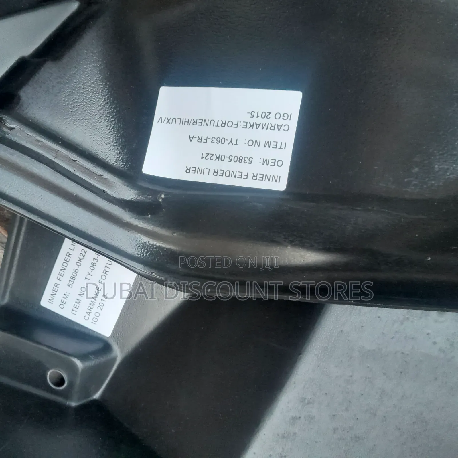 Fenders for Toyota