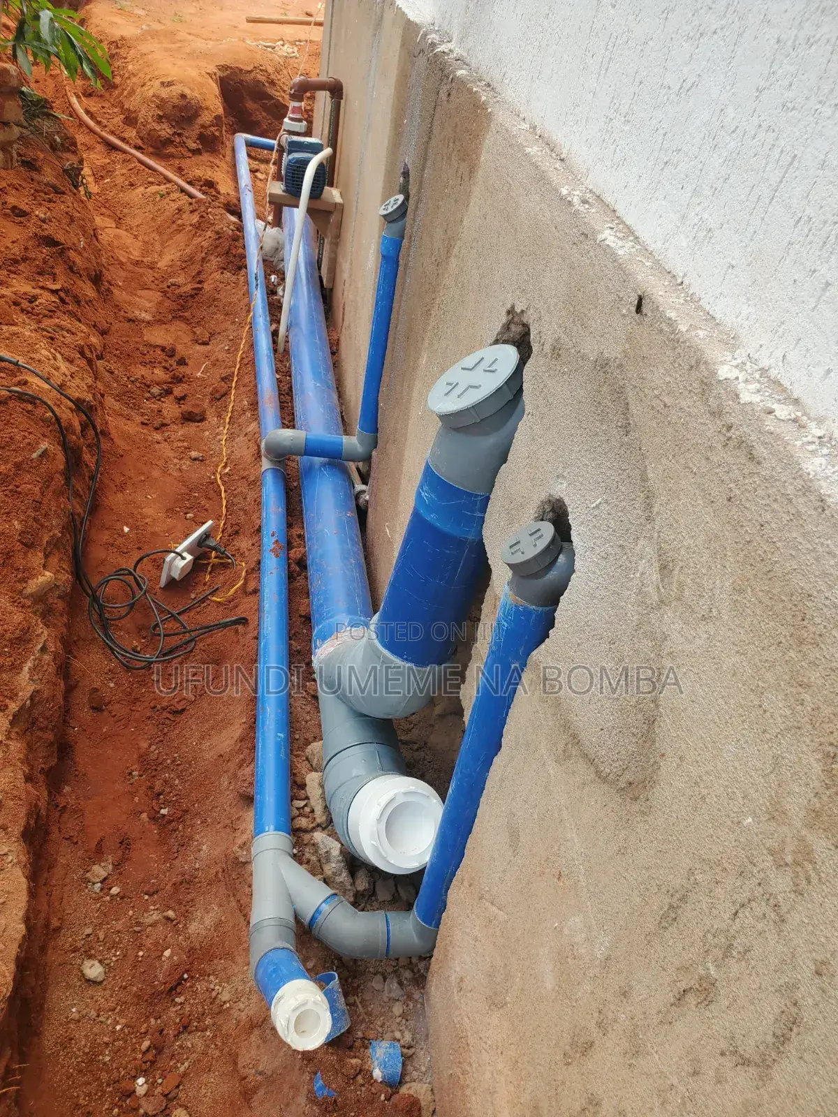 Fundi Umeme Na Bomba