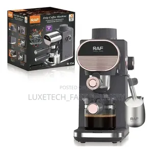 RAF R.134 800W Coffee Machine 240ml – 5 Bar Espresso Maker