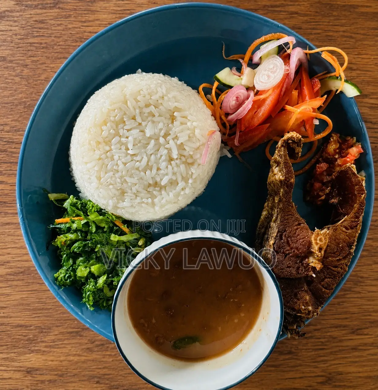 Wali Samaki Mtamu