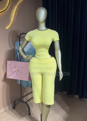 Casual 2pcs Set Outfit