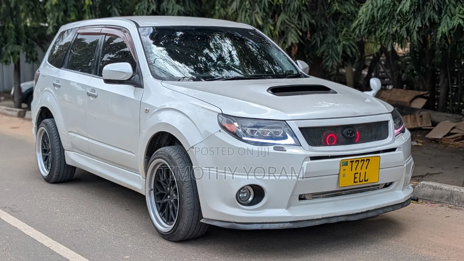 Subaru Forester 2007 White