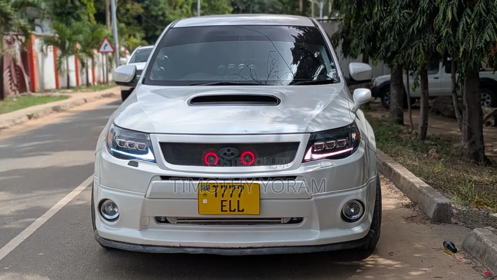 Subaru Forester 2007 White