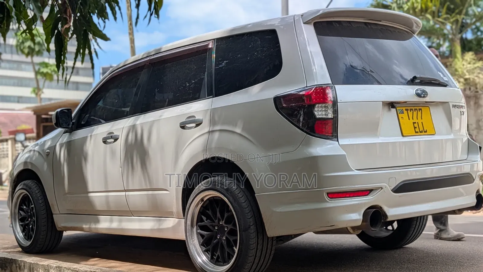 Subaru Forester 2007 White