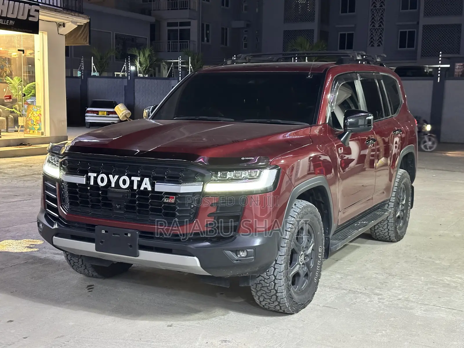 Toyota Land Cruiser LC300 2024 Red