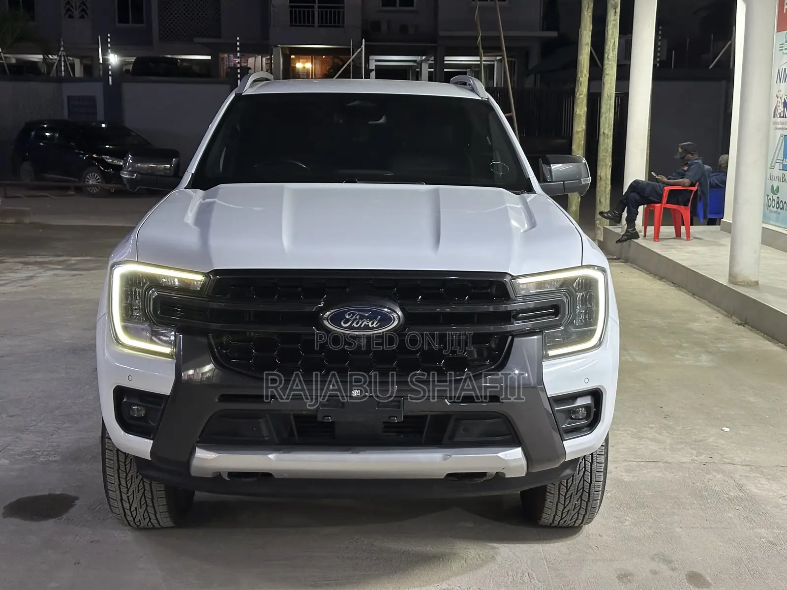 Ford Ranger Wildtrak 2024 White