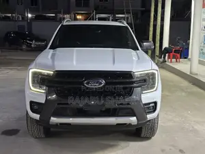 Ford Ranger Wildtrak 2024 White