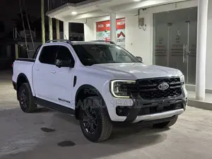 Ford Ranger Wildtrak 2024 White