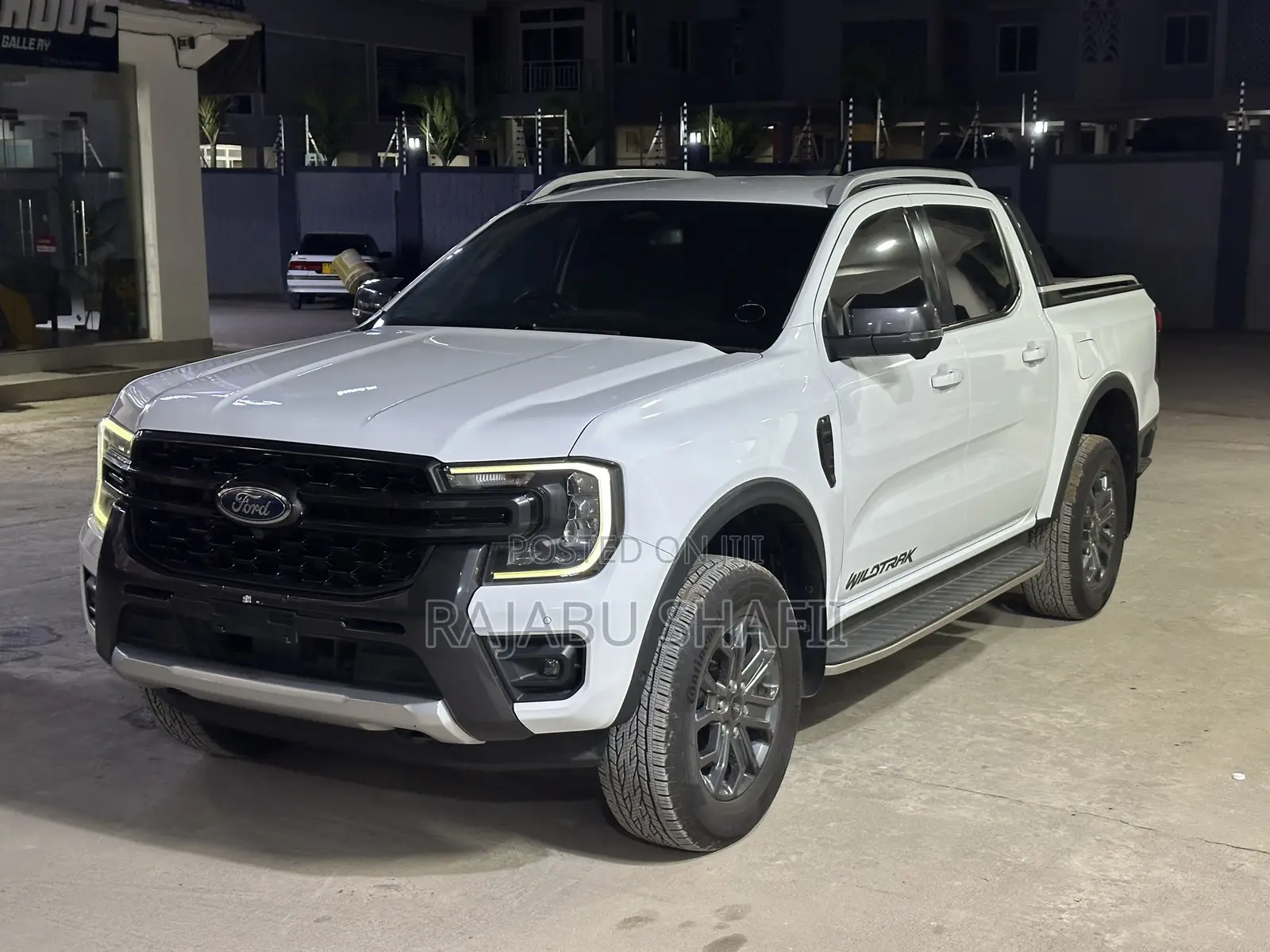 Ford Ranger Wildtrak 2024 White