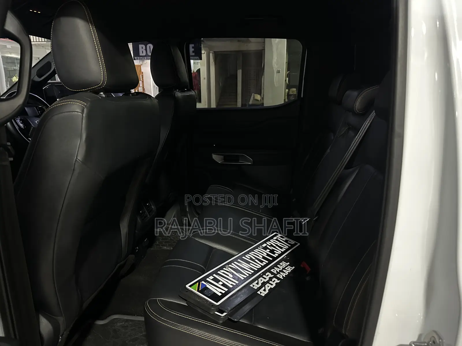 Ford Ranger Wildtrak 2024 White