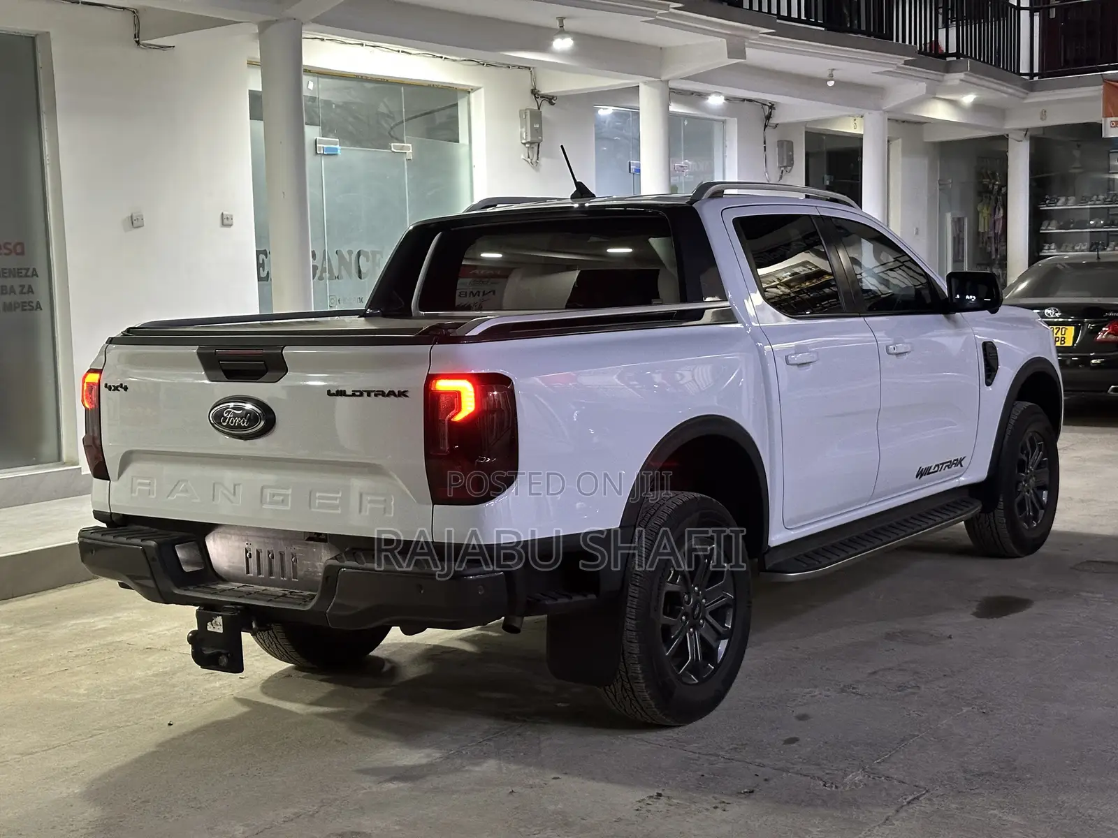 Ford Ranger Wildtrak 2024 White