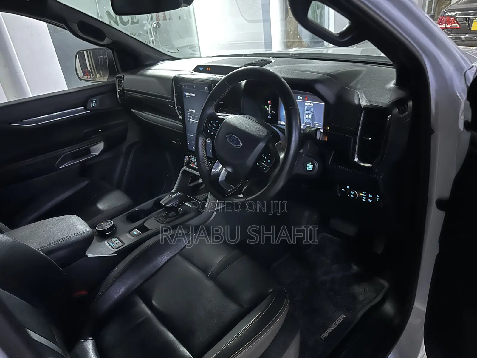 Ford Ranger Wildtrak 2024 White