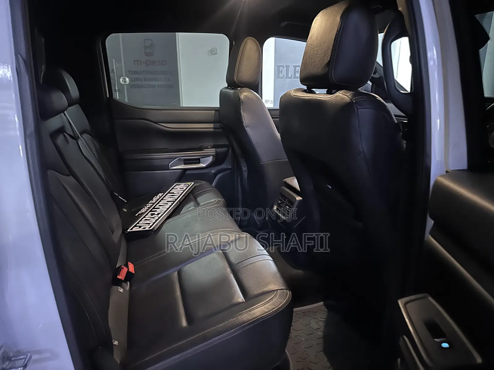 Ford Ranger Wildtrak 2024 White