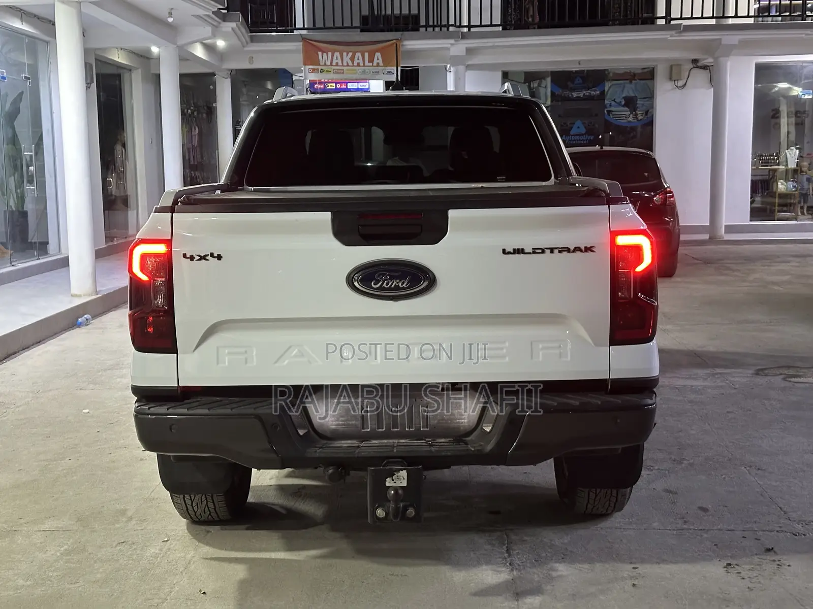 Ford Ranger Wildtrak 2024 White